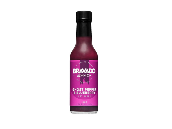 Bravado Spice Co. Ghost Pepper & Blueberry Hot Sauce