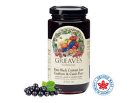 Greaves Pure Black Currant Jam