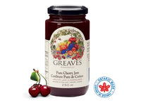 Greaves Pure Cherry Jam