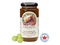 Greaves Pure Gooseberry Jam