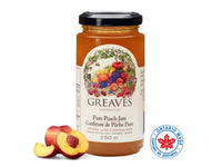 Greaves Pure Peach Jam