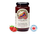 Greaves Pure Strawberry Jam