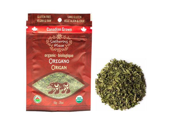 Gathering Place Spices - Organic Canadian Grown Oregano