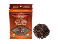 Gathering Place Spices - Organic Black Pepper Whole