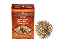 Gathering Place Spices - Organic White Pepper Whole