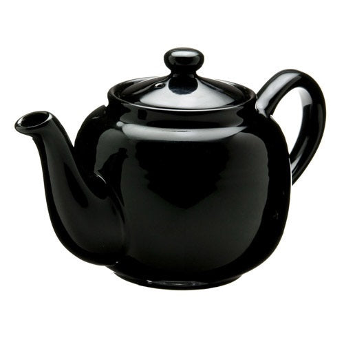 Sherwood Ceramic 3 Cup Teapot  - Black