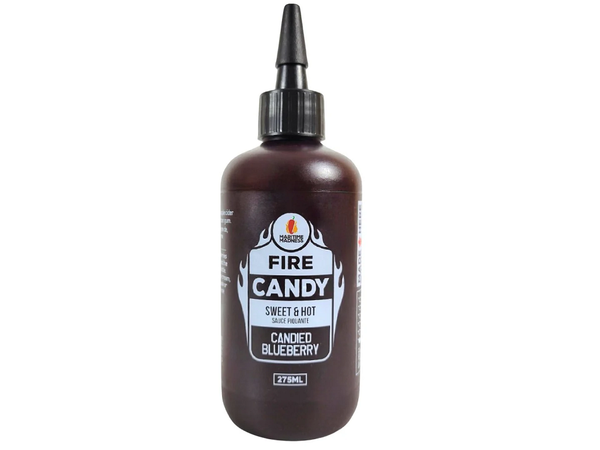 Maritime Madness - Candied Blueberry Hot Sauce