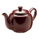 Sherwood Ceramic 3 Cup Teapot  - Burgundy
