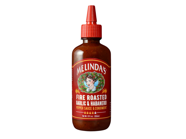 Melinda's Fire Roasted Garlic Habanero Hot Sauce