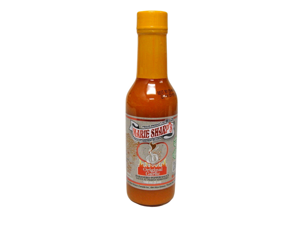 Marie Sharp's Original Garlic Pepper Sauce