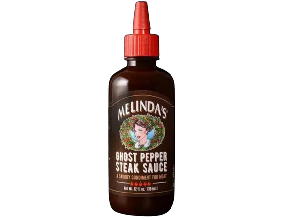 Melinda's Ghost Pepper Steak Sauce