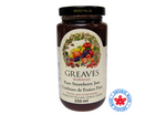 Greaves Pure Strawberry Jam