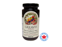 Greaves Pure Cranberry Sauce