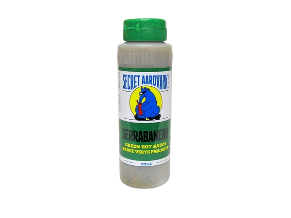 Secret Aardvark Serrabanero Green Hot Sauce