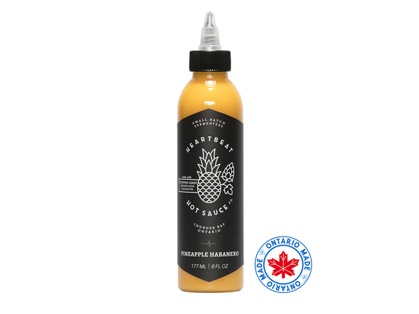 Heartbeat Hot Sauce - Pineapple Habanero