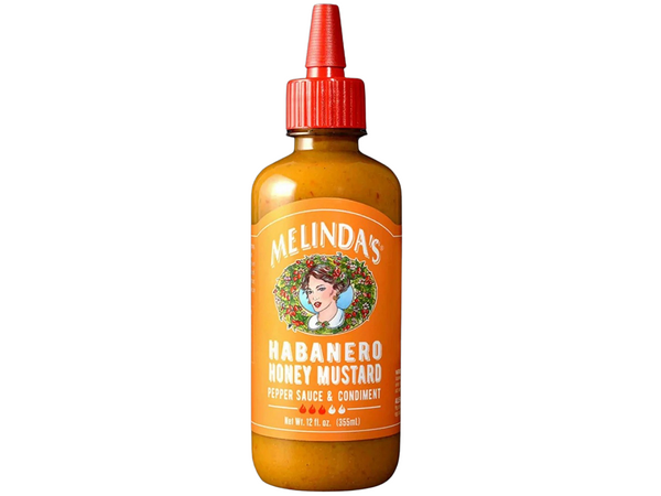 Melinda's Habanero Honey Mustard Pepper Sauce