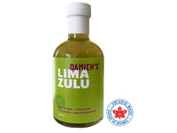 Damien's Lima Zulu Lime Zinger Hot Sauce