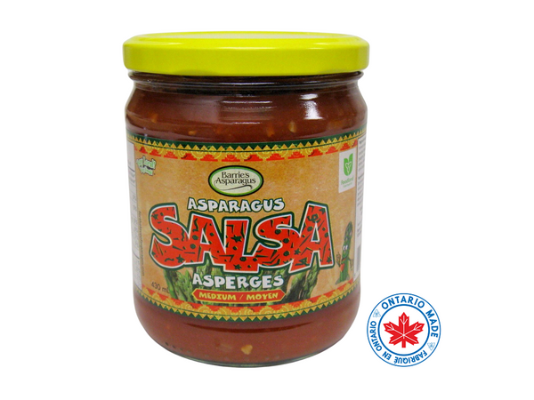 Barrie's Farm Asparagus Medium Salsa