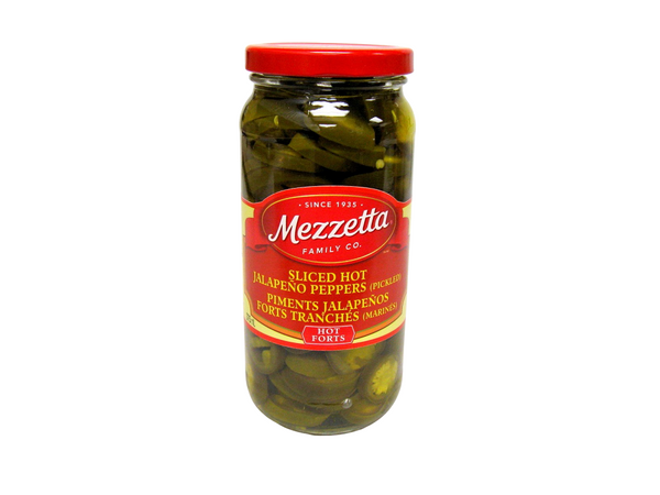 Mezzetta Sliced Hot Jalapeño Peppers