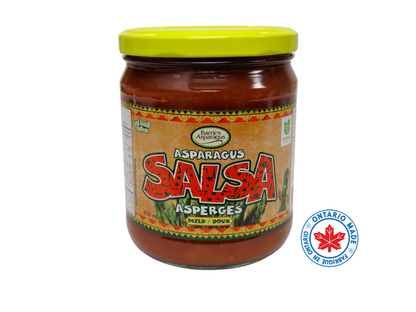 Barrie's Farm Asparagus Mild Salsa