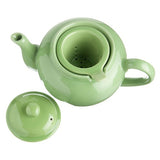 Dominion Ceramic 3 Cup Teapot with Built-in Infuser - Mojito Lime