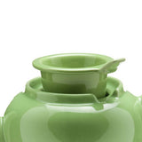 Dominion Ceramic 3 Cup Teapot with Built-in Infuser - Mojito Lime