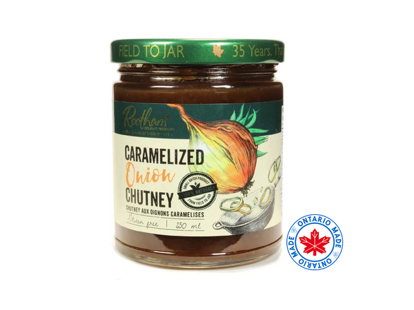 Rootham's Gourmet Caramelized Onion Chutney