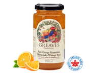 Greaves Pure Orange Marmalade