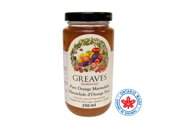 Greaves Pure Orange Marmalade