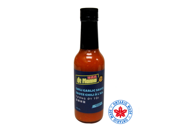 Ot Mama Chili Garlic Sauce - Smooth Style