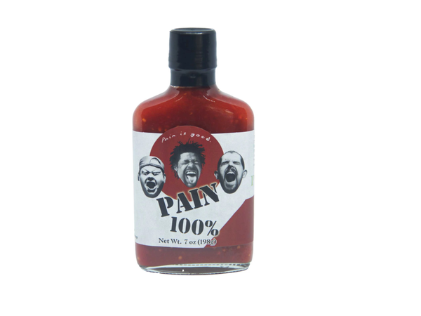 Pain is Good - Pain 100% Hot Sauce