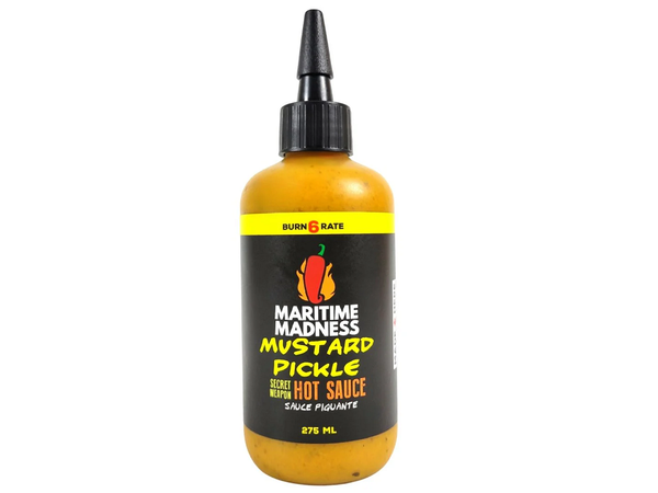 Maritime Madness - Mustard Pickle Hot Sauce