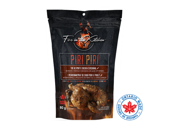 Fire in the Kitchen Spices - Piri Piri