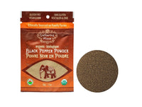 Gathering Place Spices - Organic Black Pepper Powder