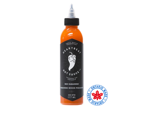 Heartbeat Hot Sauce - Red Habanero