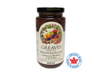 Greaves Pure Rhubarb and Strawberry Jam