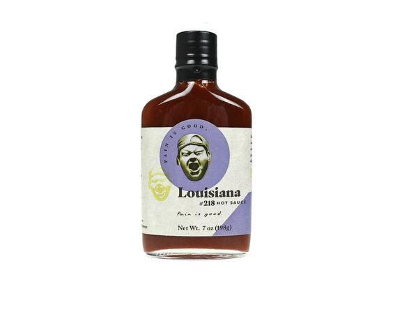 Pain is Good - Batch #218 Louisiana Style Hot Sauce