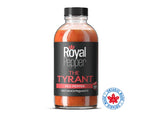 Royal Pepper - The Tyrant Extra Hot Red Pepper Hot Sauce