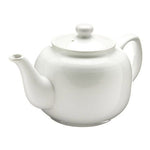 Sherwood Ceramic 3 Cup Teapot  - White