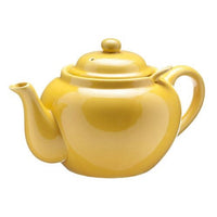 Ceramic Dominion 3 Cup Teapot with Built-in Infuser - Yellow