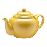 Ceramic Dominion 3 Cup Teapot with Built-in Infuser - Yellow